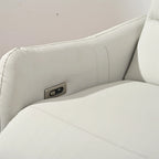Fauteuil inclinable électrique avec port USB, fauteuil inclinable mural peu encombrant