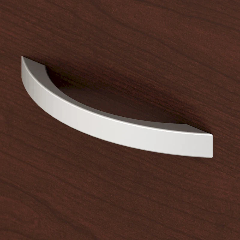 72W Desk with Hutch and Drawers