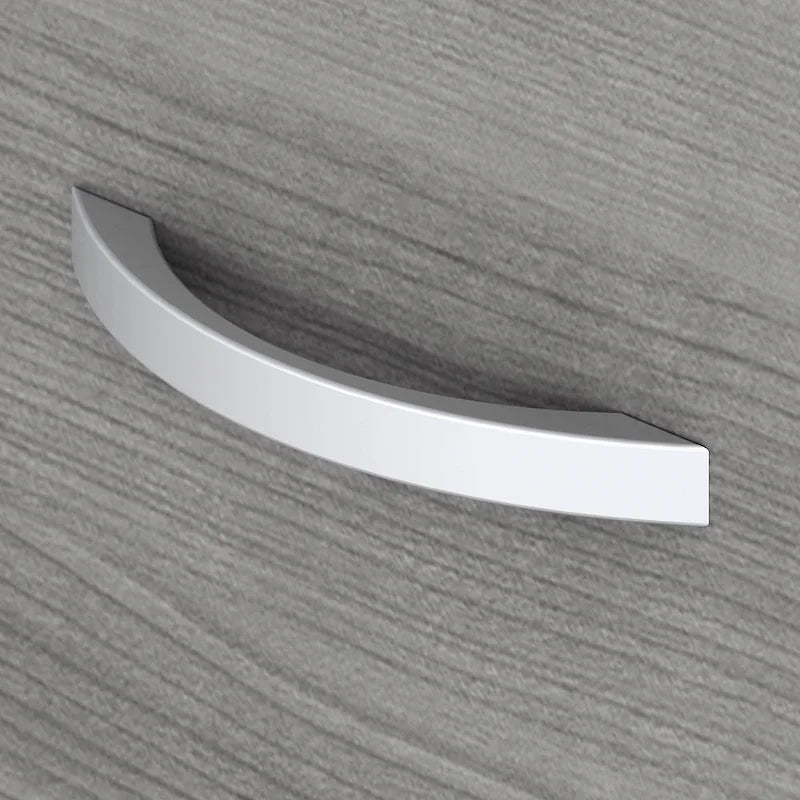 72W Desk with Hutch and Drawers