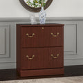 2-Drawer File Cabinet in Harvest Cherry