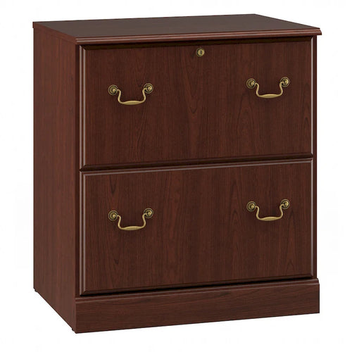2-Drawer File Cabinet in Harvest Cherry