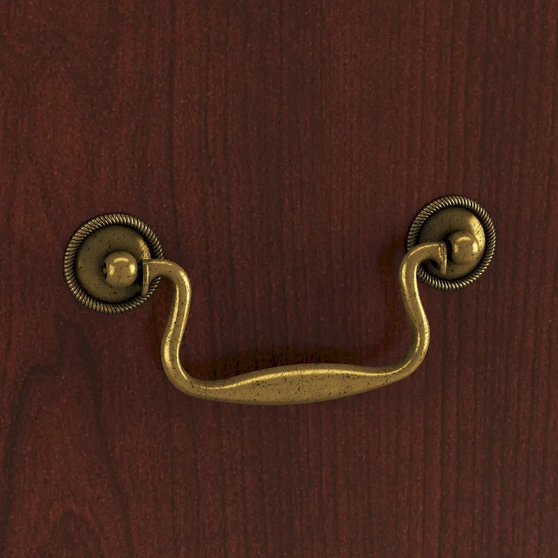 2-Drawer File Cabinet in Harvest Cherry