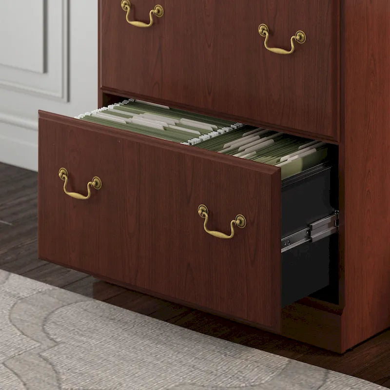2-Drawer File Cabinet in Harvest Cherry