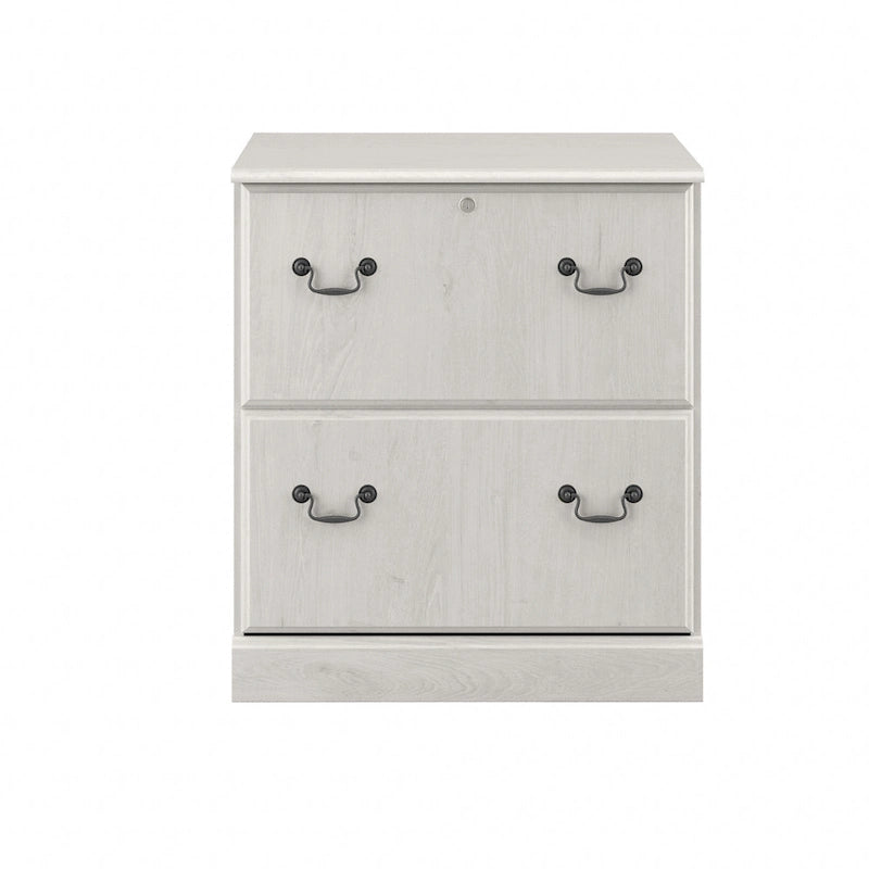 2-Drawer File Cabinet in Harvest Cherry