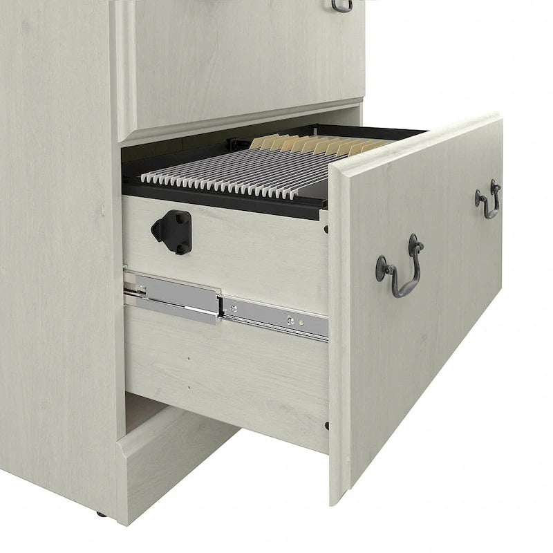 2-Drawer File Cabinet in Harvest Cherry