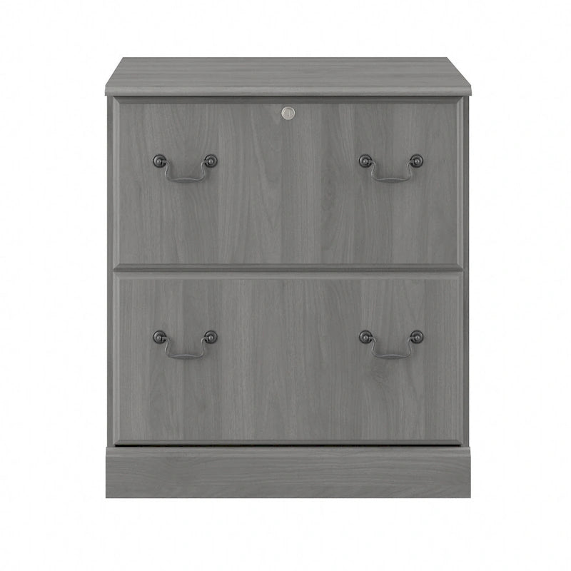 2-Drawer File Cabinet in Harvest Cherry