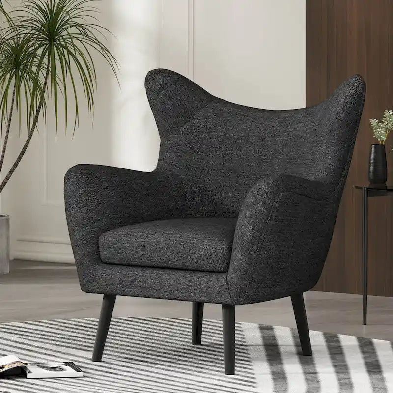 Eiden Wingback Club Chair by 