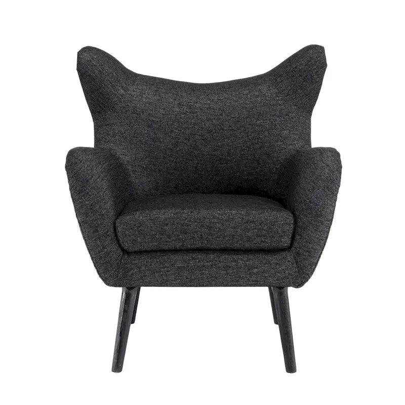 Fauteuil club à dossier haut