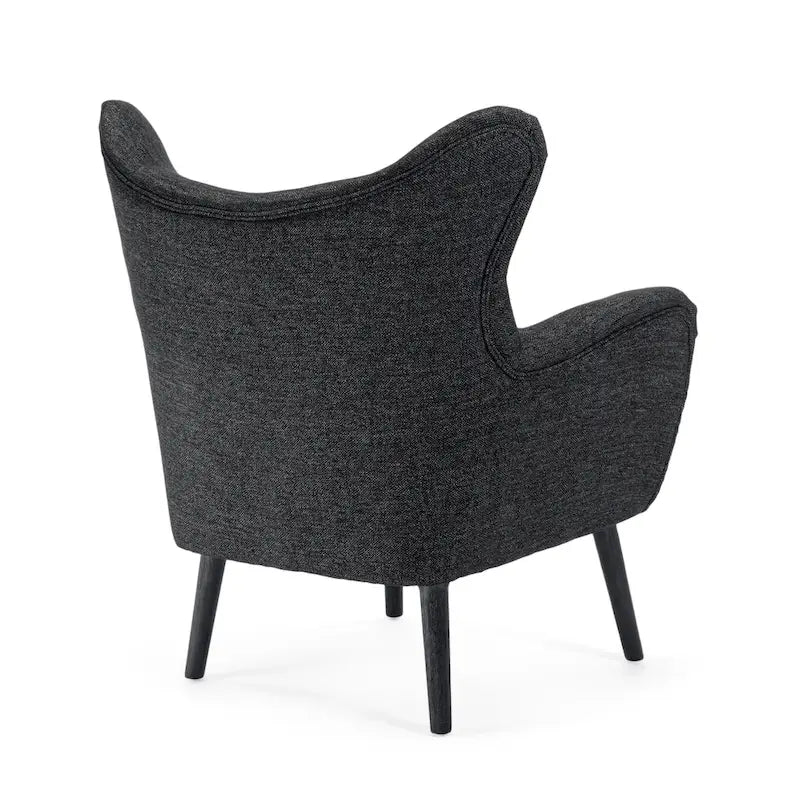 Fauteuil club à dossier haut
