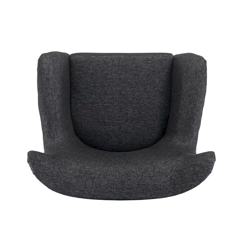 Fauteuil club à dossier haut
