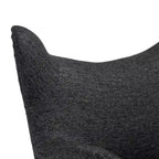 Fauteuil club à dossier haut