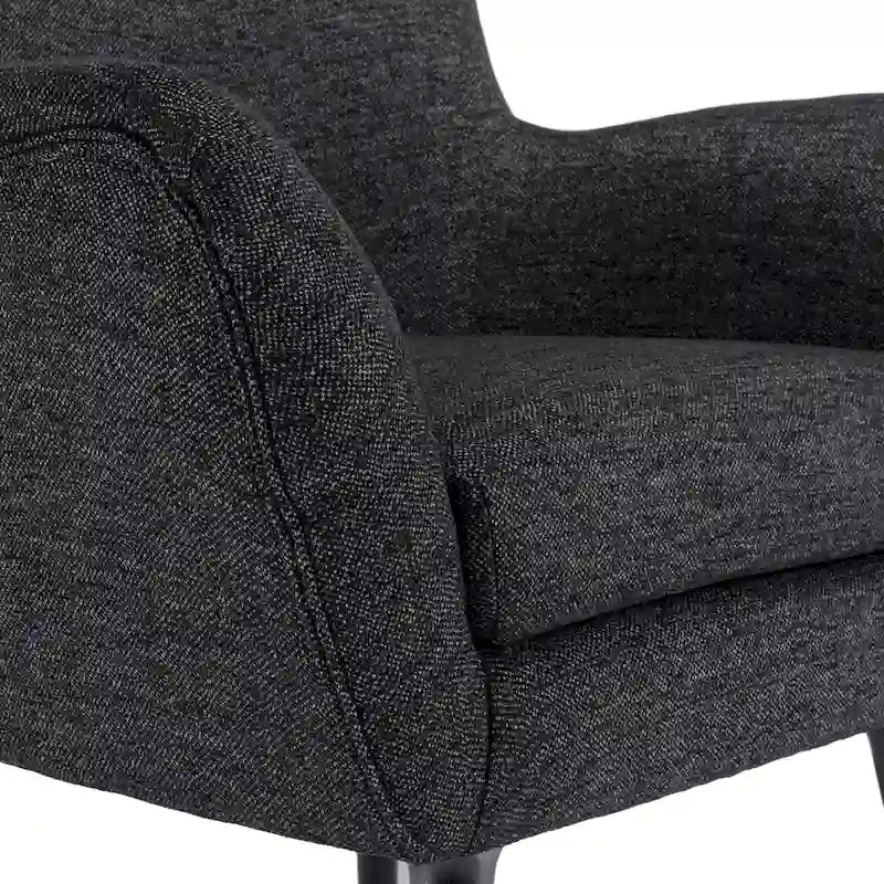 Fauteuil club à dossier haut