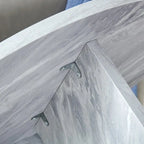 Versatile MDF Round Coffee Table