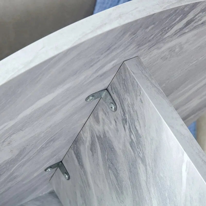 Versatile MDF Round Coffee Table