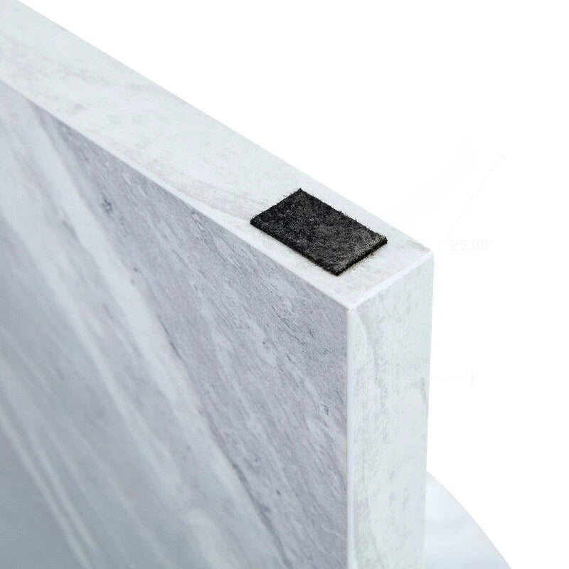 Versatile MDF Round Coffee Table