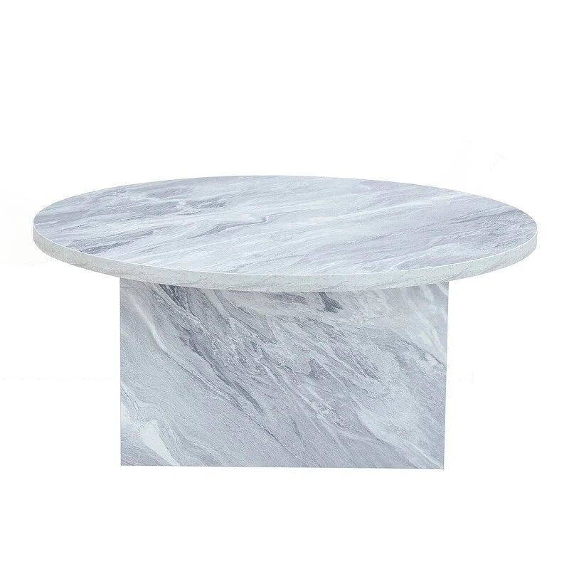 Versatile MDF Round Coffee Table