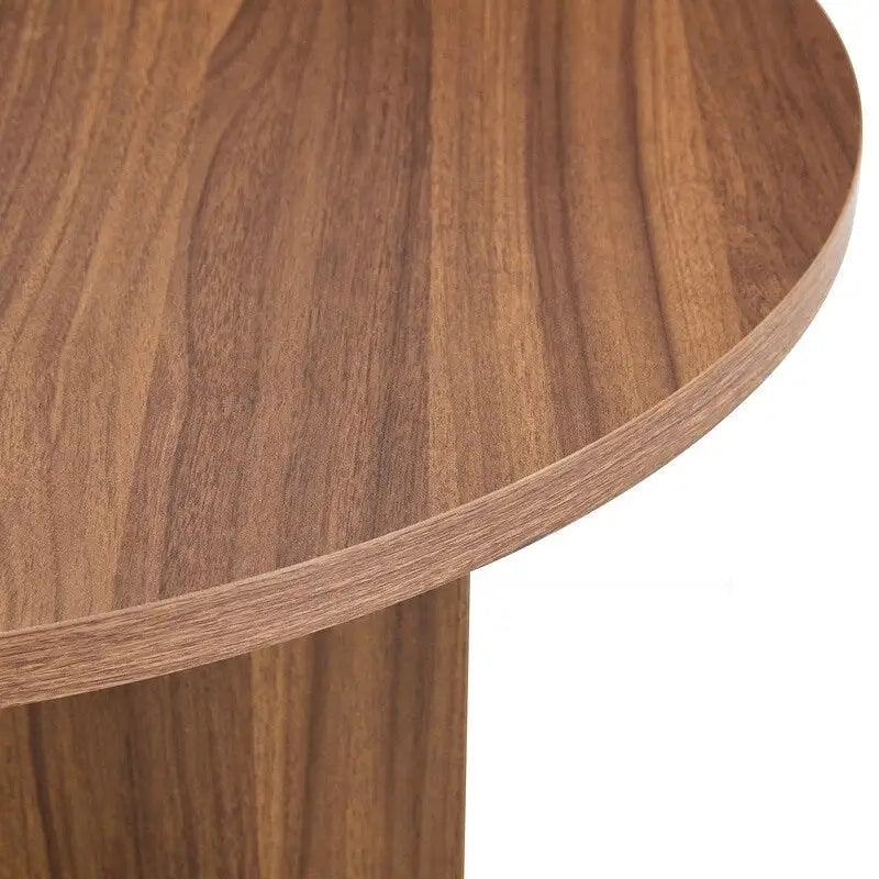 Versatile MDF Round Coffee Table