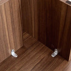 Versatile MDF Round Coffee Table