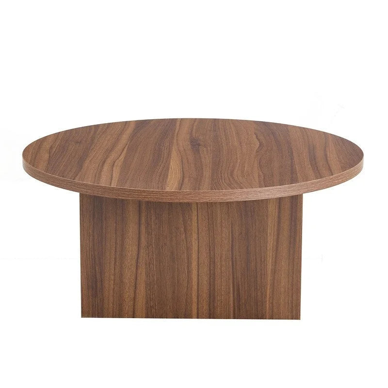 Versatile MDF Round Coffee Table