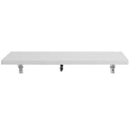 Floating Wall Mount Desk, Foldable Table for Home or Office