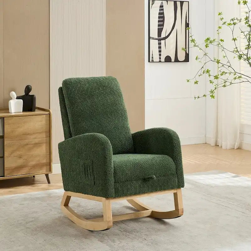 25.4W Rocking Chair for Nursery