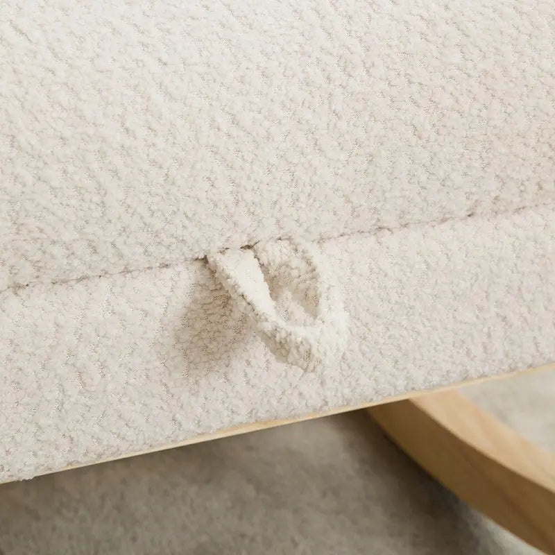 25.4W Rocking Chair for Nursery