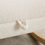 25.4W Rocking Chair for Nursery