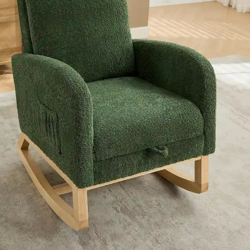 25.4W Rocking Chair for Nursery