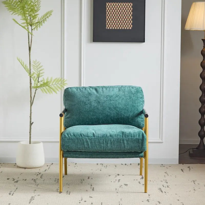 27.56 Modern Accent Chair with Plush Cushions