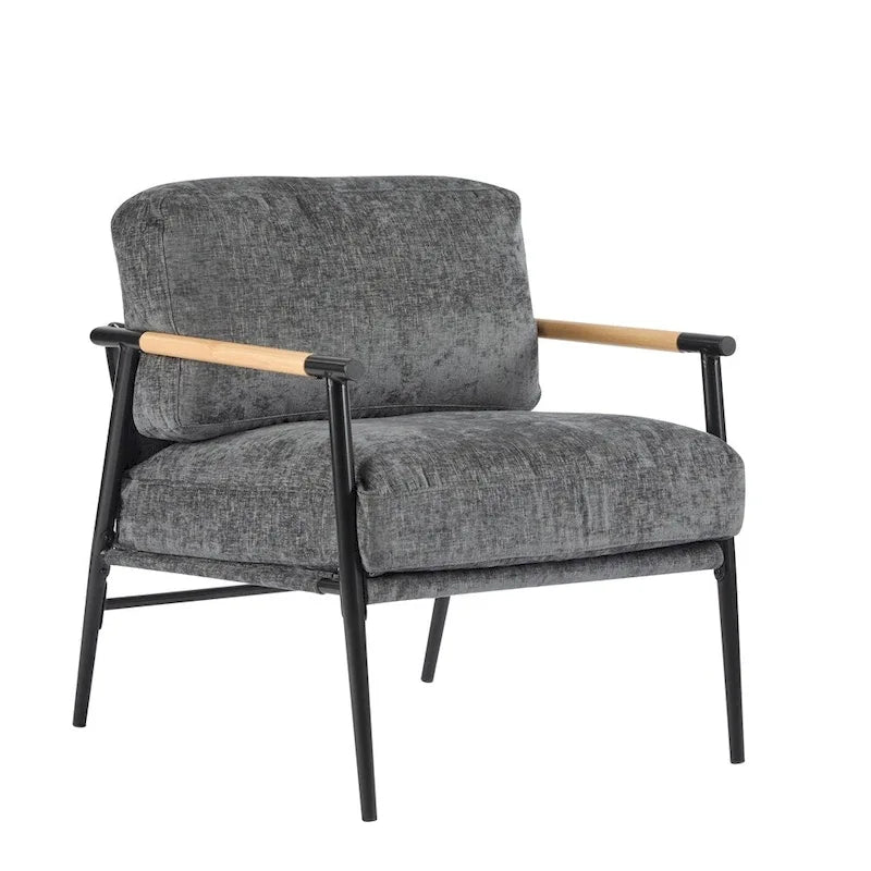 27.56 Modern Accent Chair with Plush Cushions