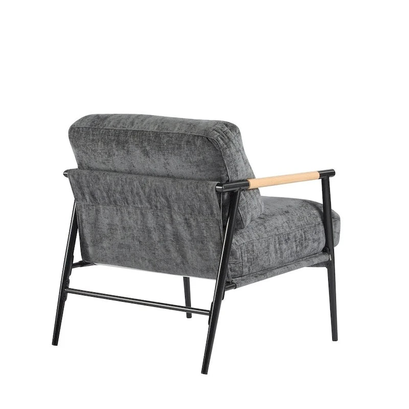 27.56 Modern Accent Chair with Plush Cushions