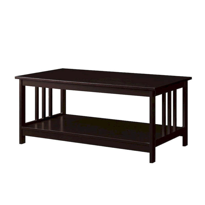 Coffee Table with Shelf