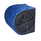 Velvet Upholstery Swivel Accent Club Chair