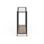 Fauteuil simple et confortable rembourré pour salon