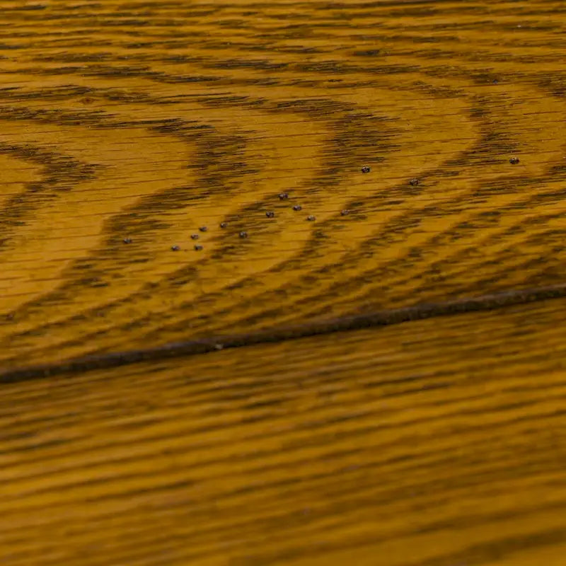 Lake House Oak Square Lamp Table