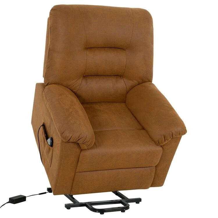 Electric Power Lift Recliner Chair Sofa, Remote Controlled Power Lift Chair, Comfortable Power Lift Recliners for Elderly