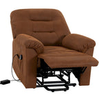 Fauteuil inclinable électrique avec fonction releveur, canapé, fauteuil releveur électrique télécommandé, fauteuils releveurs électriques confortables pour personnes âgées