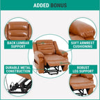 Fauteuil inclinable électrique avec fonction releveur, canapé, fauteuil releveur électrique télécommandé, fauteuils releveurs électriques confortables pour personnes âgées