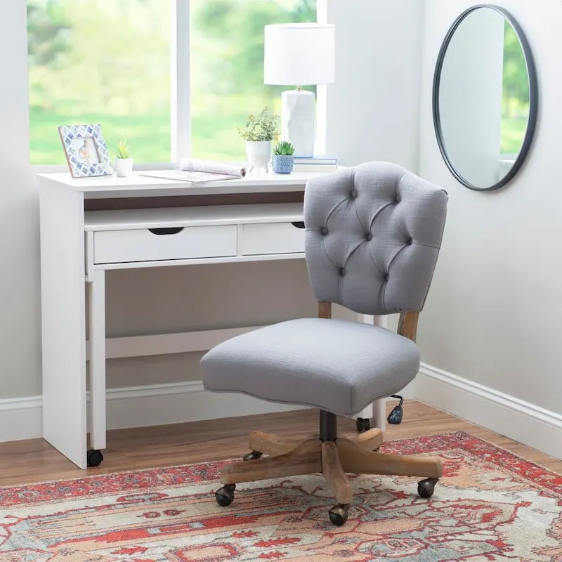 Hazel Grey Office Chair