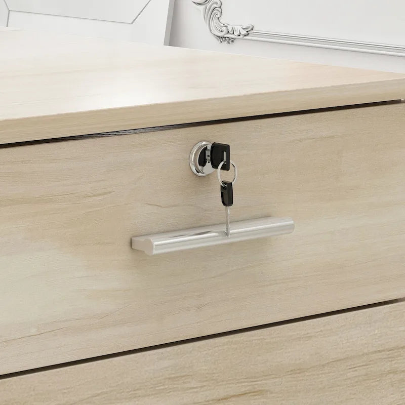 Peninsula Wood Reception Desk Working Desk Secretary Desk