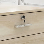 Peninsula Wood Reception Desk Working Desk Secretary Desk