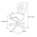 Chaise de bureau ergonomique