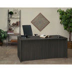  66 Single Pedestal Desk