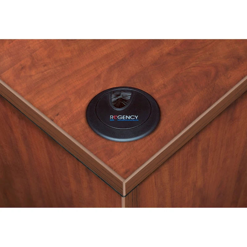 66 Single Pedestal Desk