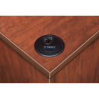 66 Single Pedestal Desk