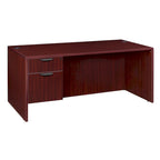 66 Single Pedestal Desk