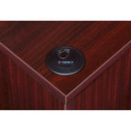 66 Single Pedestal Desk