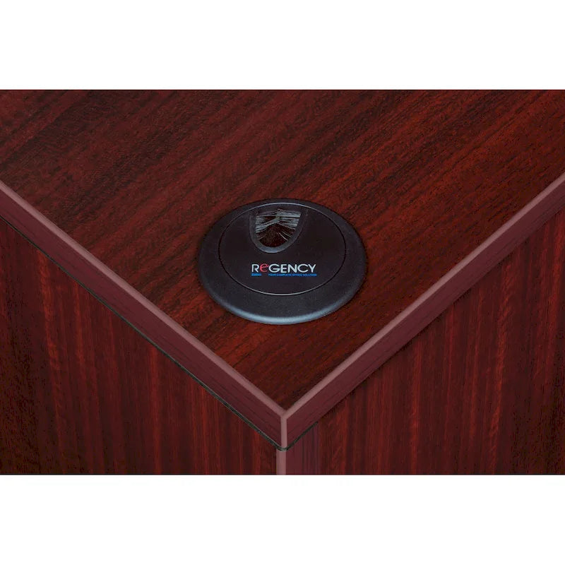 66 Single Pedestal Desk