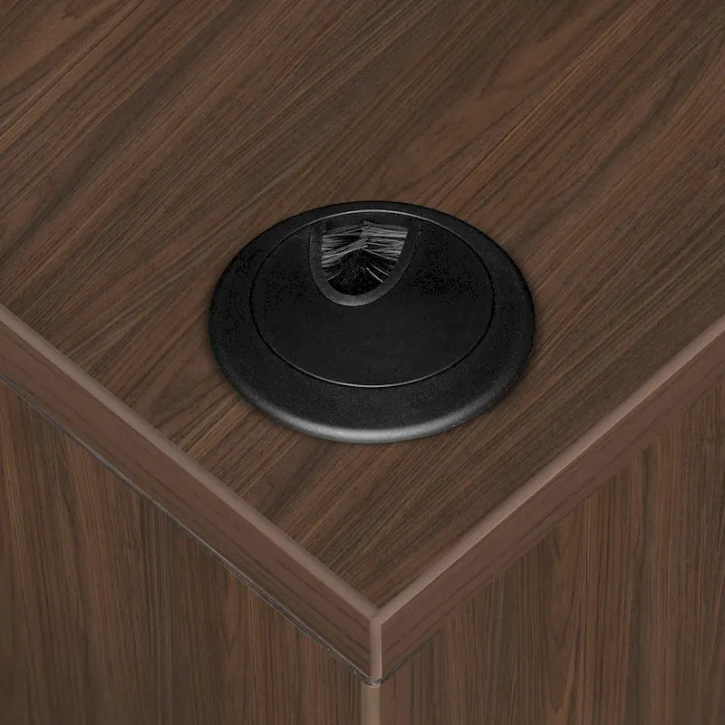 66 Single Pedestal Desk