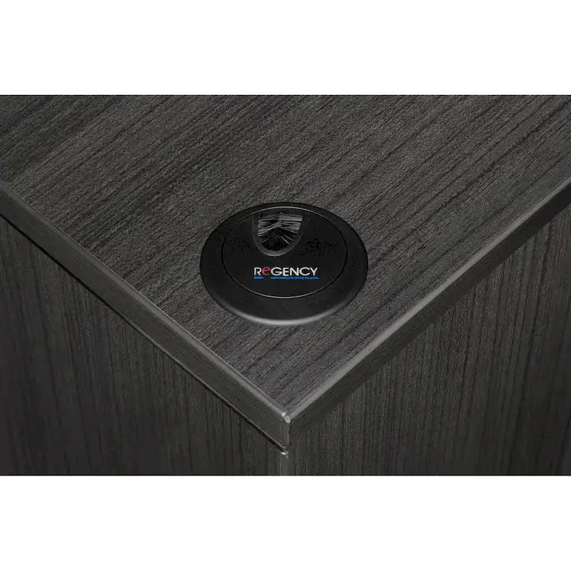 66 Single Pedestal Desk